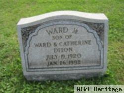 Ward D Dixon, Jr