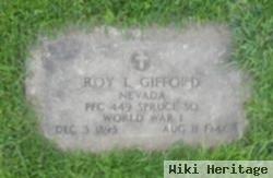 Pfc Roy Loraine Gifford