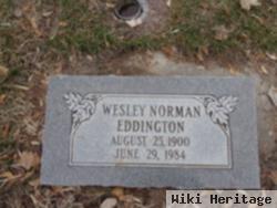 Wesley Norman Eddington