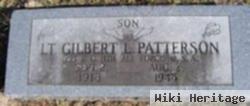 Lieut Gilbert L. Patterson