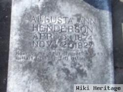 Augusta Ann Smith Henderson