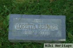 Sr Loretta Bernier