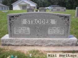 Thelma Hazel Strong Stroder