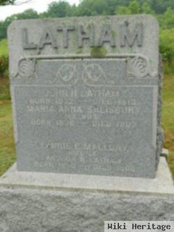 John H Latham