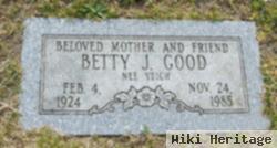 Betty Jane Yeich Good