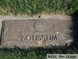 Ralph H Boussum