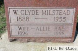 Allie Rae White Milstead