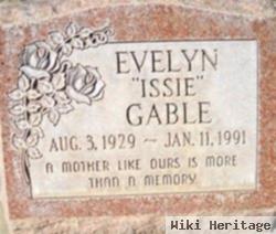 Evelyn "issie" Gable