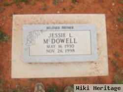 Jessie L. Mcdowell