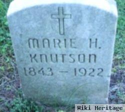 Marie H Knutson