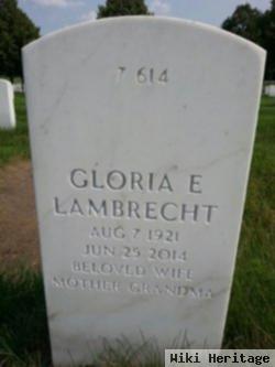 Gloria E St. Marie Lambrecht