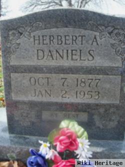 Herbert A Daniels