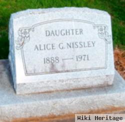 Alice G Nissley