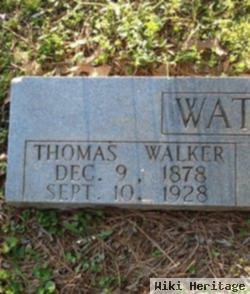 Thomas Walker Watson