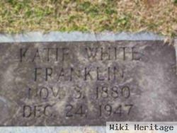 Katie Lillian White Franklin