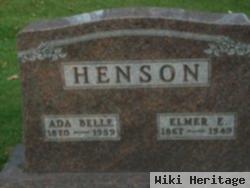 Elmer E Henson