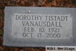 Dorothy Tistadt Vanausdall