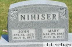 Mary Elizabeth Kohn Nihiser