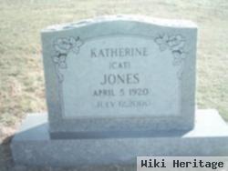 Katherine "cat" Jones