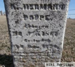 K. Hermann Poppe