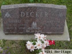 Mary M. Orrick Decker