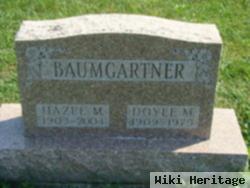 Hazel M Seiter Baumgartner