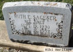 Ruth E Sageser