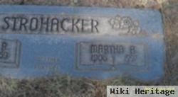 Martha A. Strohacker