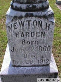 Newton Hampshire "newt" Harden