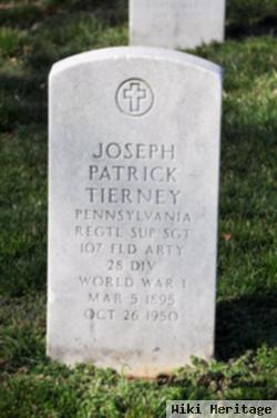 Joseph Patrick Tierney