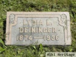 Lydia L. Deininger