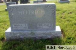 Minna F Gordon Helfrich