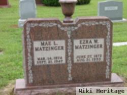 Mae Lavona Carter Matzinger