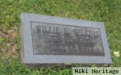 Willie Lloyd Wilkins