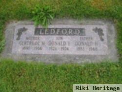 Gertrude Thompson Ledford