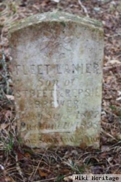 Fleet Lanier Brewer