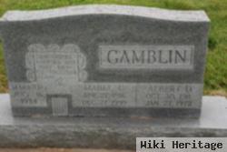 Mabel L. Wimberly Gamblin