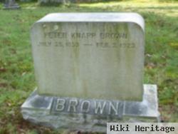 Peter Knapp Brown