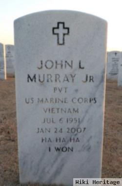 John Leo Murray, Jr