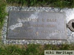 Clarence E Dale