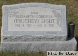 Elizabeth Cordella Fruchey Light