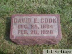 David E Cook