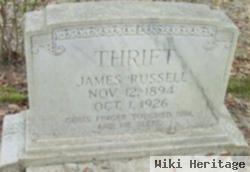 James Russell Thrift