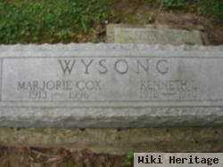 Marjorie Maxine Cox Wysong