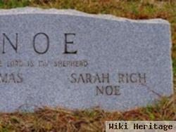 Sarah Elizabeth Rich Noe