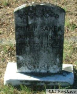 Philip Baker