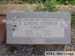 F Geneva Coffman Chaney