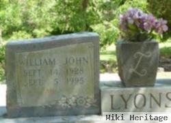 William John "bill" Lyons