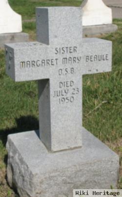 Sr Margaret Mary Beaule