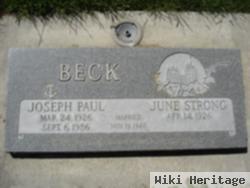 June Strong Beck